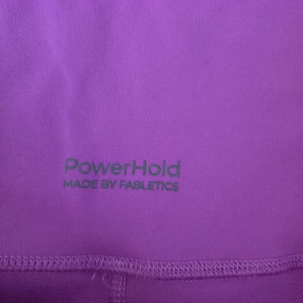 Fabletics Pink High-Waisted Leggings - Picture 3 of 5